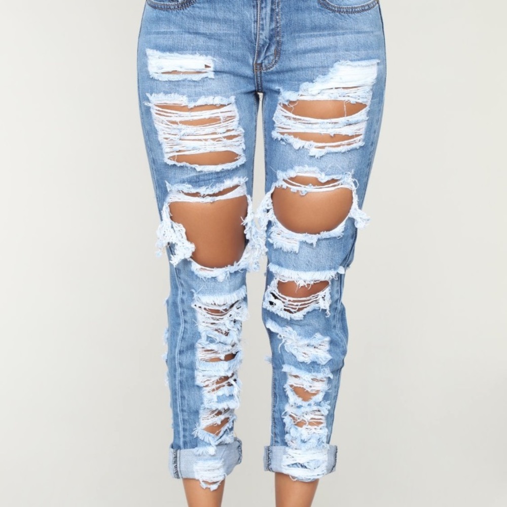 FashionNova Jeans (size 9)